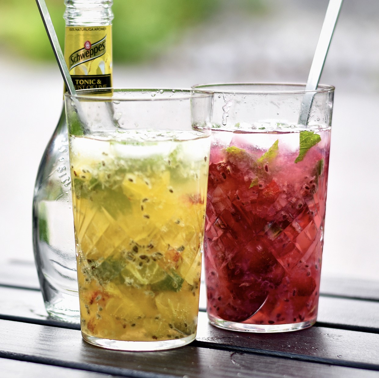 Krusbärsmojito