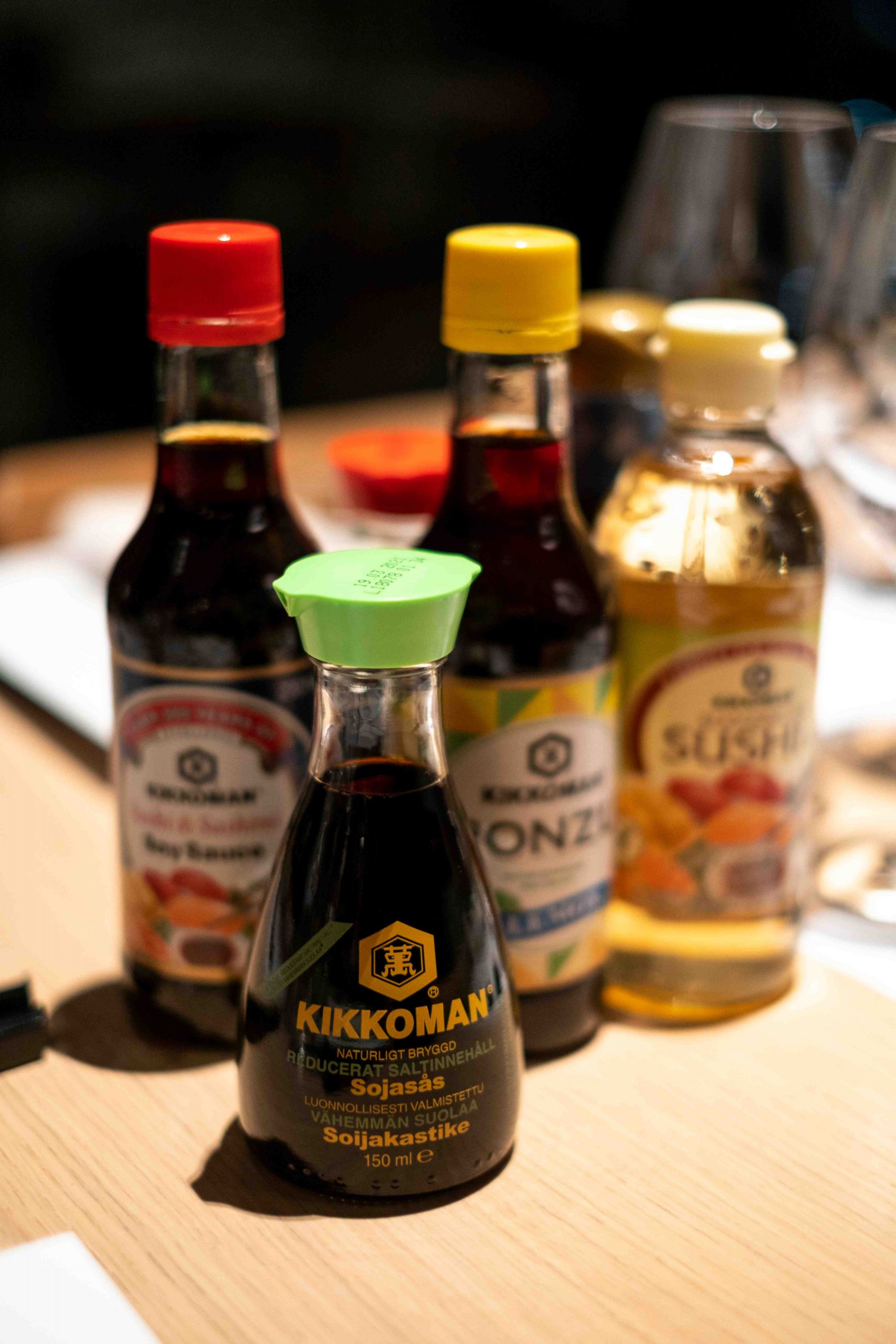 Med Kikkoman på TAK
