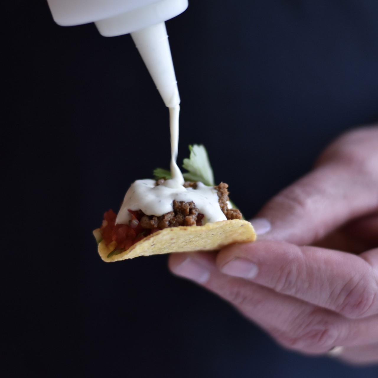 Jalapeno- och korianderdressing