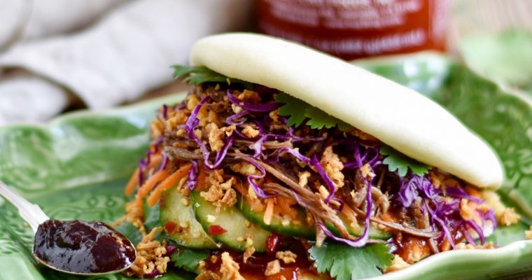 Pulled Pork med hoisin och ingefära