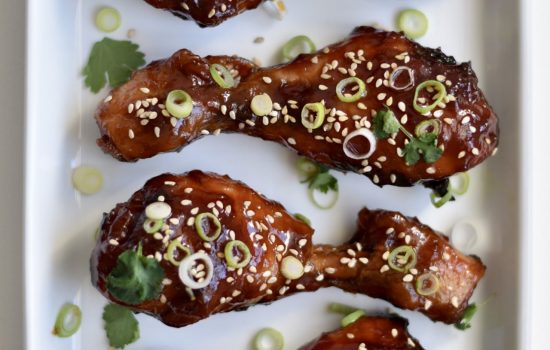 Sticky Chicken