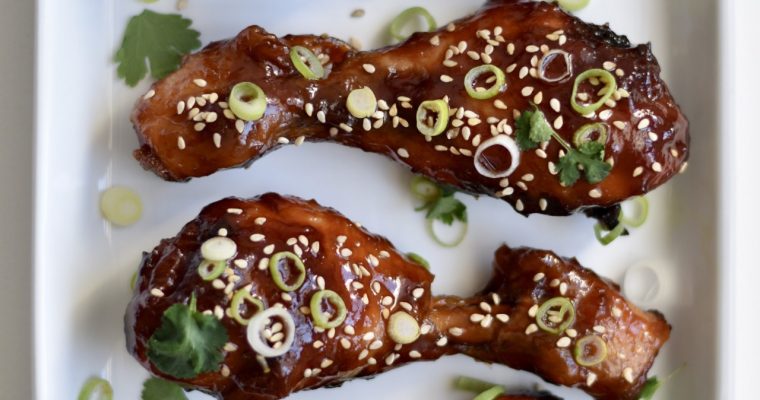 Sticky Chicken