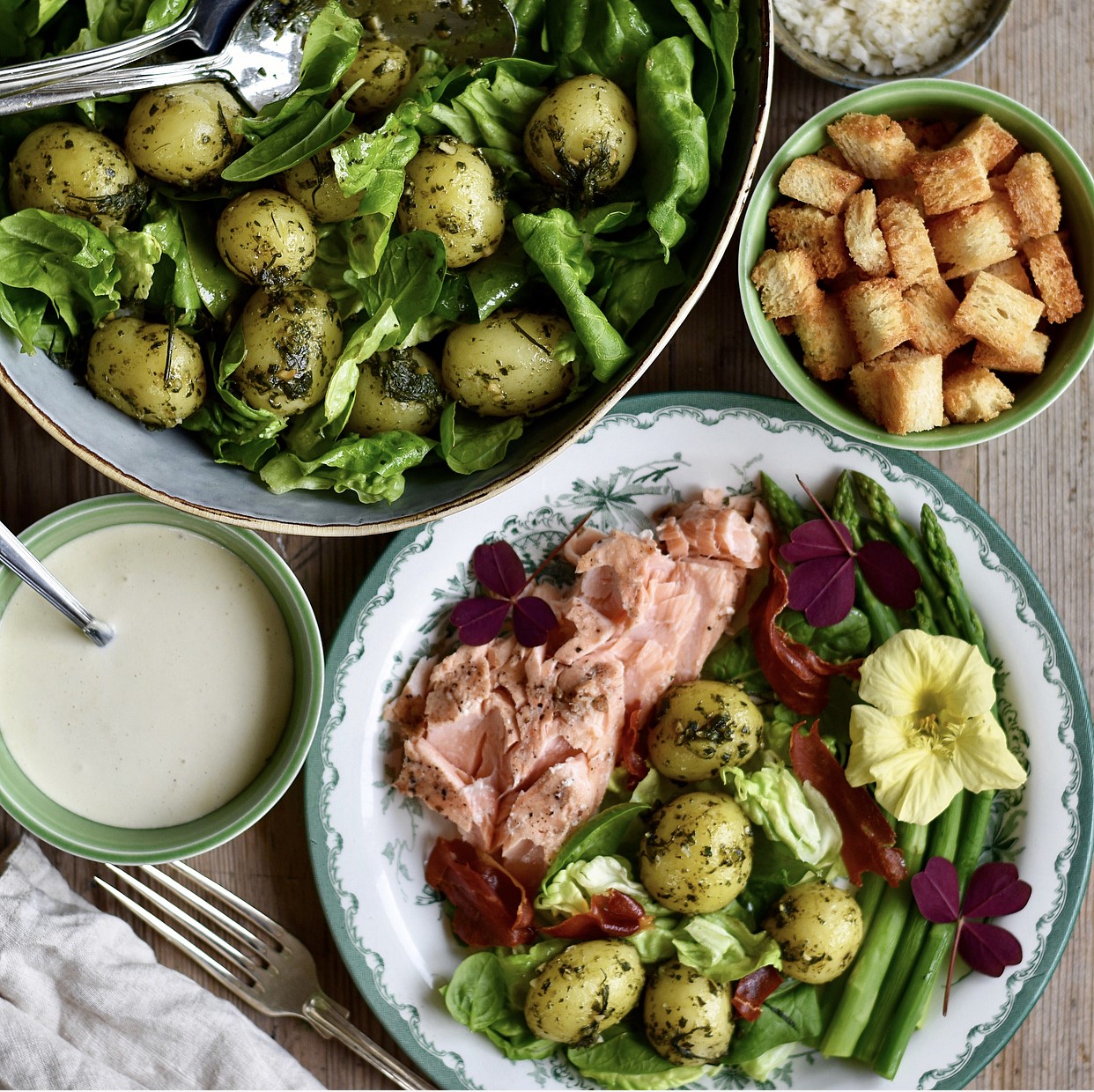 Caesardressing