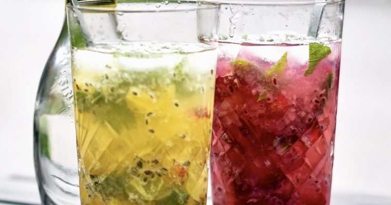 Krusbärsmojito