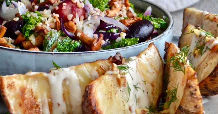 Variation på rotselleri